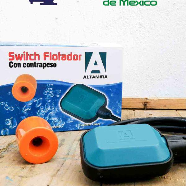 Switch Flotador Altamira 3M